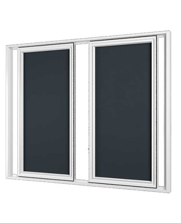 Duble Açılır Sürgülü Sineklik
